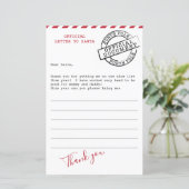 Letter to Santa - Kids Package (Standing Front)