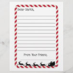 Letter to Santa Letterhead<br><div class="desc">Letter to Santa</div>