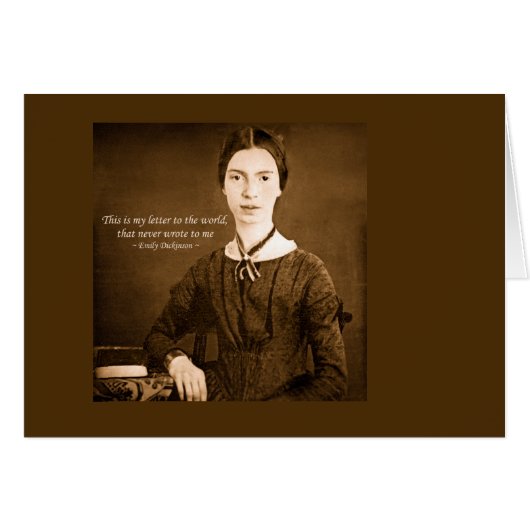 Letter to the World (Front Horizontal)