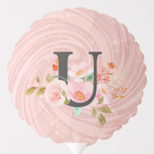 Letter U Balloon