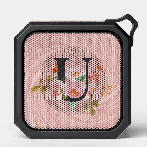 Letter U Bluetooth Speaker