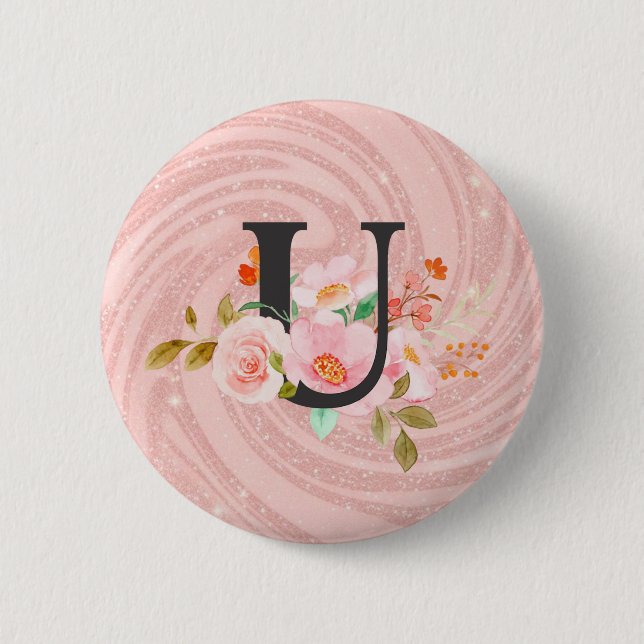 Letter U Button (Front)