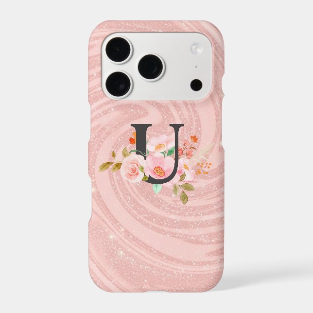 Letter U Case-Mate iPhone Case (Back)