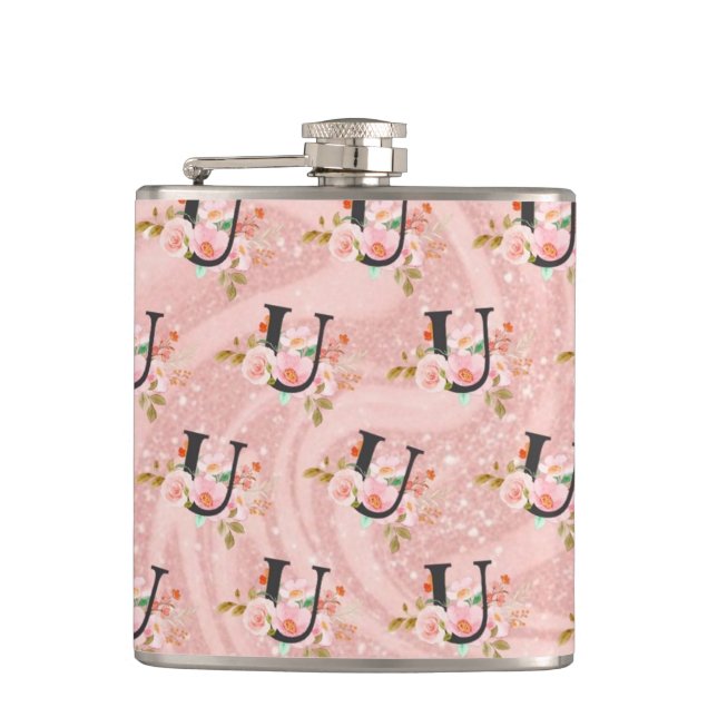 Letter U Flask (Front)