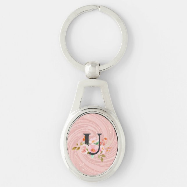 Letter U Keychain (Front)