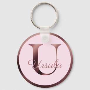 Disney Keychain - Character Alphabet - U Is for Ursula