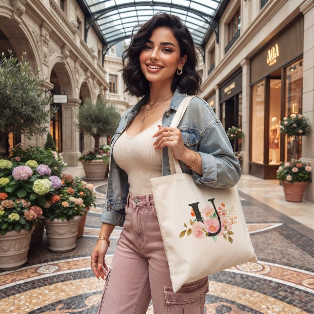 Letter U Tote Bag (Creator Uploaded)