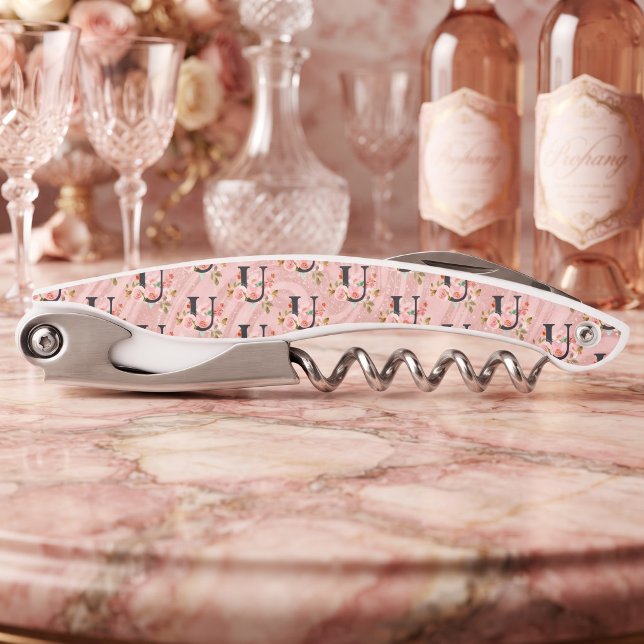 Letter U Waiter's Corkscrew (Creator Uploaded)