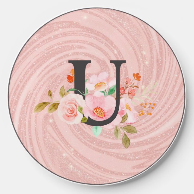 Letter U Wireless Charger (Front)