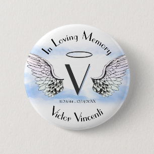 Letter V Add Name Memorial Button