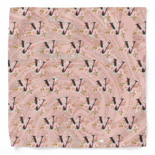 Letter V Bandana