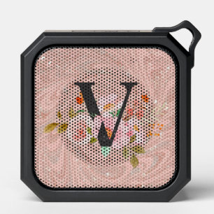 Letter V Bluetooth Speaker