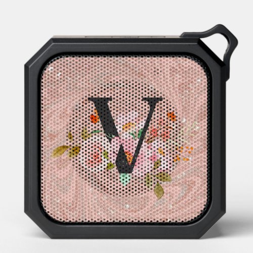 Letter V Bluetooth Speaker