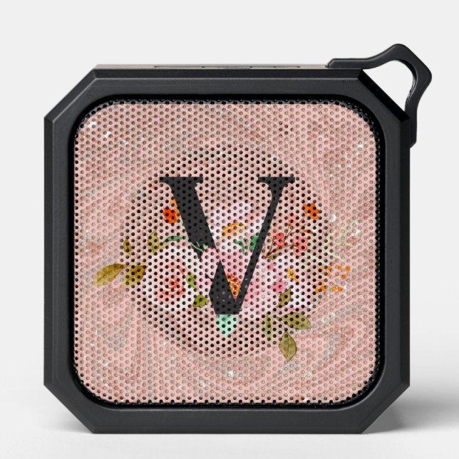 Letter V Bluetooth Speaker (Front)