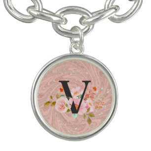 Letter V Bracelet