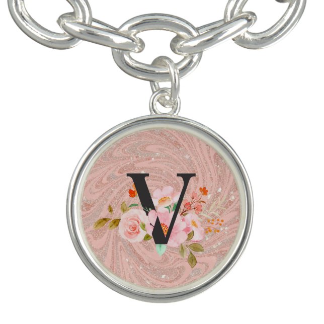 Letter V Bracelet (Design)
