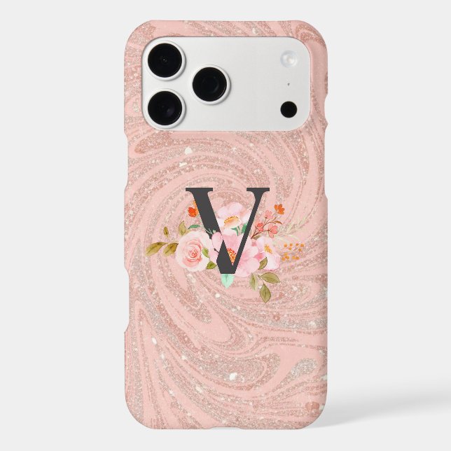 Letter V Case-Mate iPhone Case (Back)