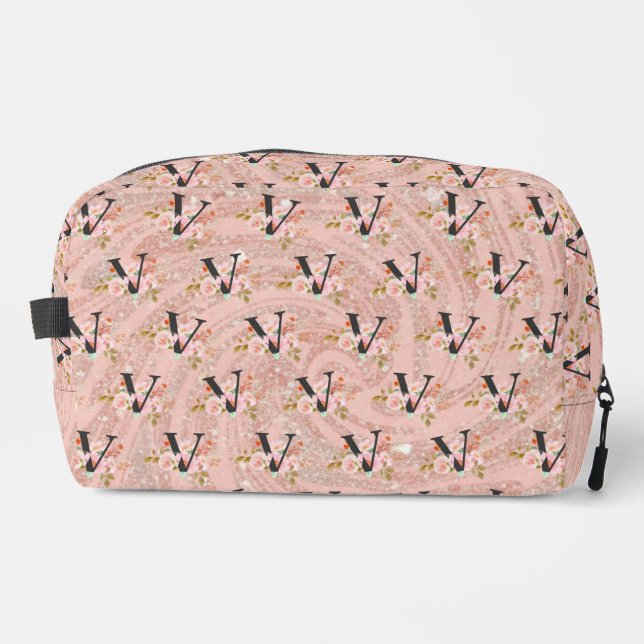 Letter V Dopp Kit (Front)