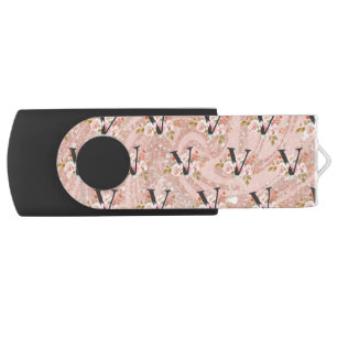 Letter V Flash Drive