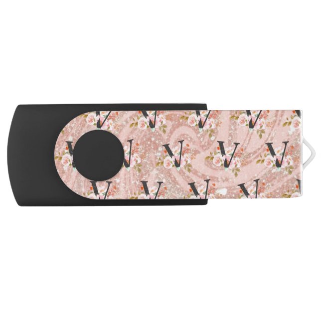 Letter V Flash Drive (Front)