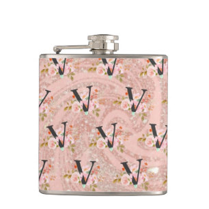 Letter V Flask