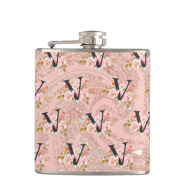 Letter V Flask (Front)