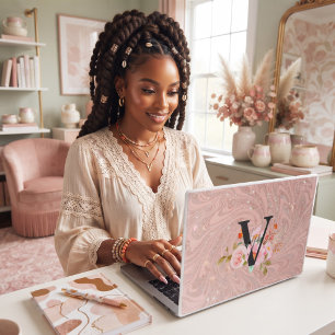 Letter V HP Laptop Skin