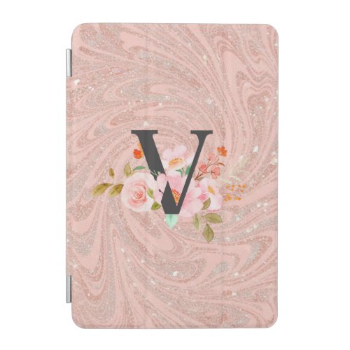 Letter V iPad Mini Cover