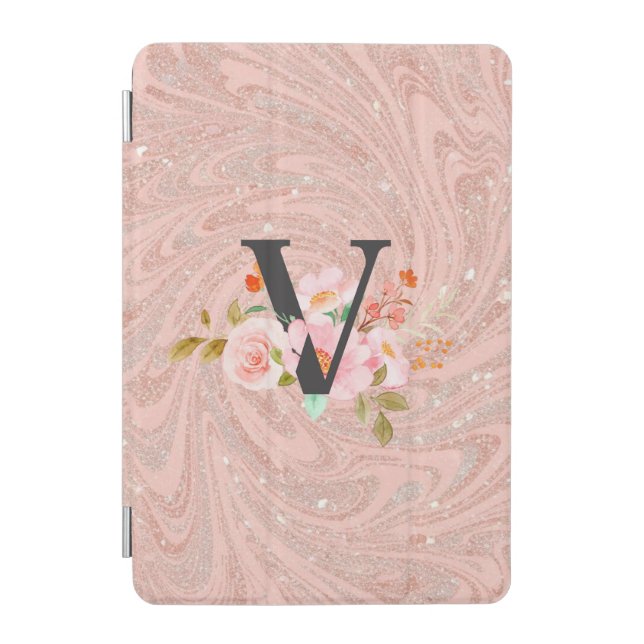 Letter V iPad Mini Cover (Front)