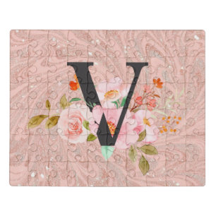 Letter V Jigsaw Puzzle