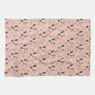 Letter V Kitchen Towel