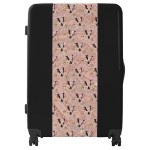 Letter V Luggage