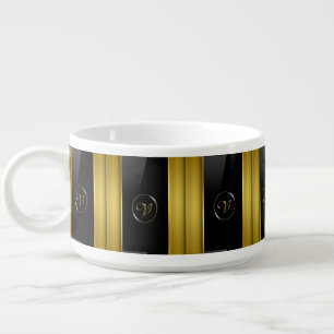 "Letter V" Monogram Bowl