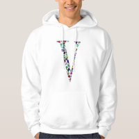 Letter V Monogram