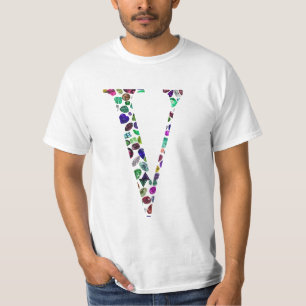 Letter V Monogram T-Shirt
