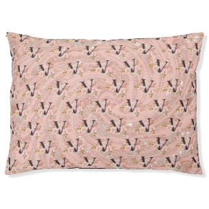 Letter V Pet Bed