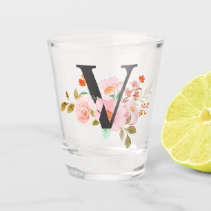 Letter V Shot Glass