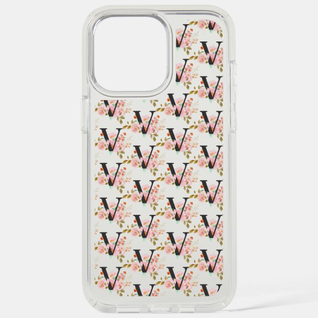 Letter V Speck iPhone Case (Front)