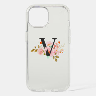 Letter V iPhone 15 Case