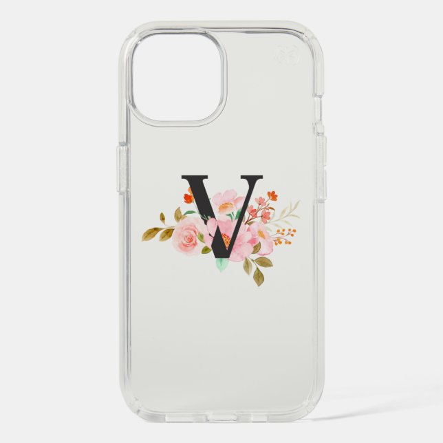 Letter V Speck iPhone Case (Front)