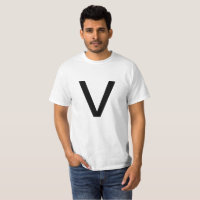 Letter V
