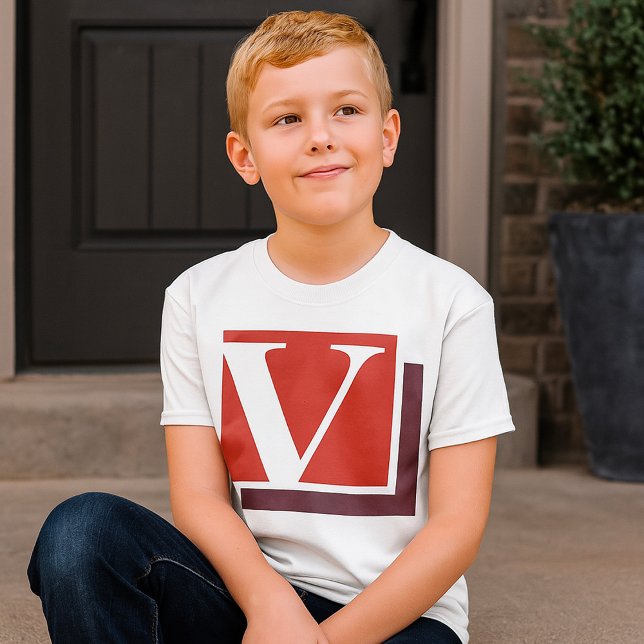 Letter V T-Shirt (Creator Uploaded)