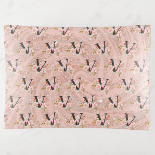 Letter V Trinket Tray