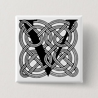 celtic letter v