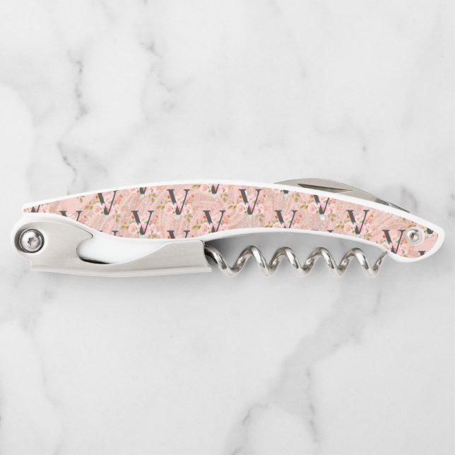 Letter V Waiter's Corkscrew (Front)