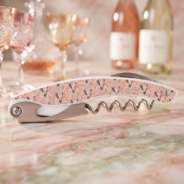 Letter V Waiter's Corkscrew (Creator Uploaded)