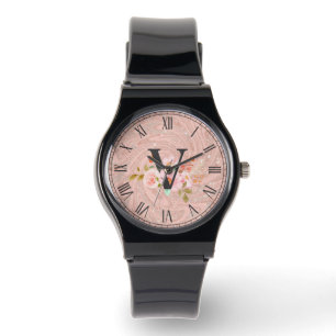 Letter V Watch
