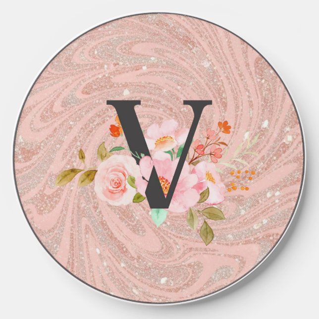 Letter V Wireless Charger (Front)
