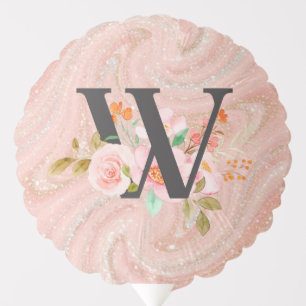 Letter W Balloon