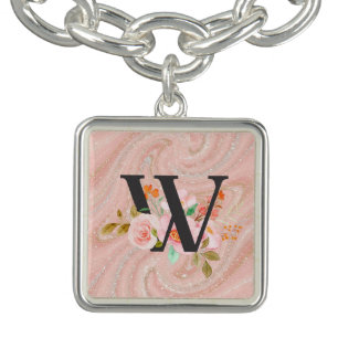 Letter W Bracelet
